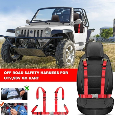 Ssv Go Kart Off-Road | Car seat belt