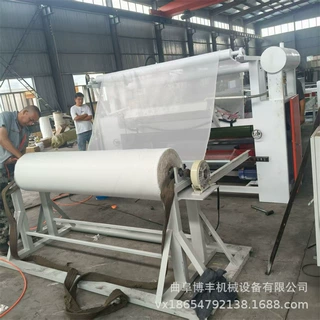 定制编织布料涂胶机 网格玻璃纤维布浸胶机 无纺布毛毡浸料涂布机