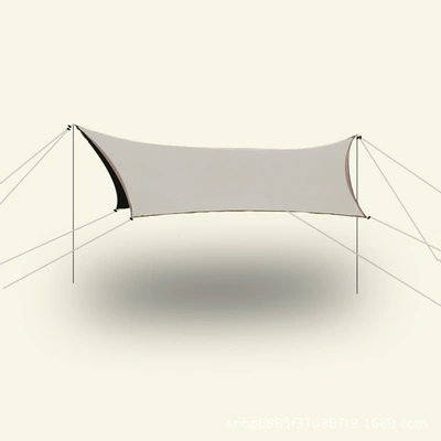 butterfly-shaped sky screen, Çadırlar