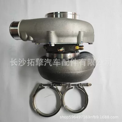 Supercharger forward-running ball-bearing cast