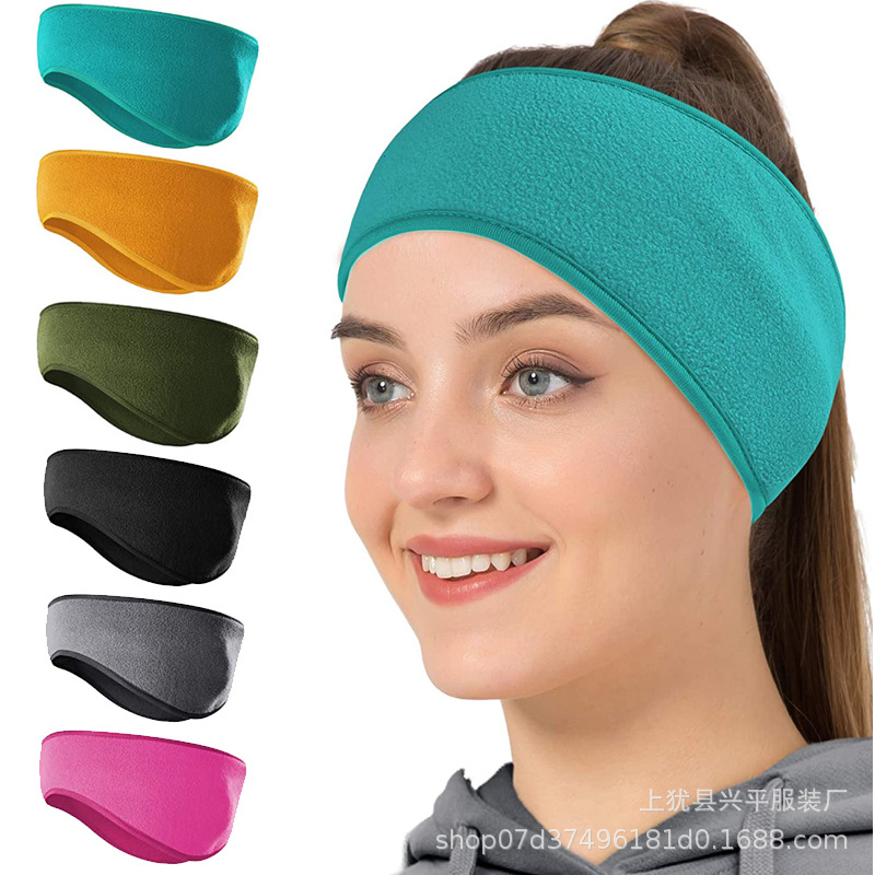 国境を越えた運動のヘッドバンドはヨガのバスケットボールの汗を止めて耳を保護します。