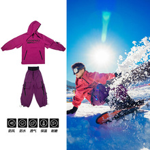 С������ɫ�Ӻ��ˮ���L��ĥ��ѩ���b����oversizeѩ���ΰ廬ѩ��