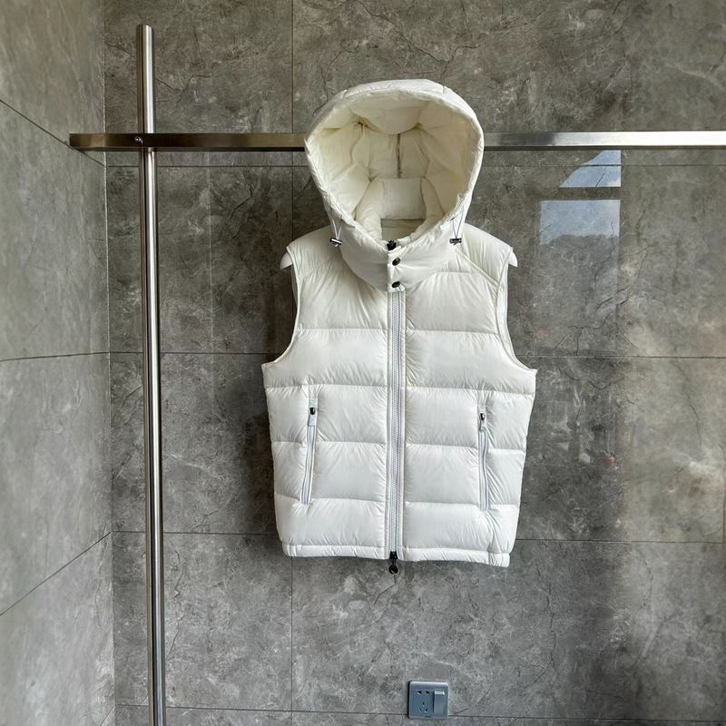 Mengkou down Jacket Maya Hooded Vest M03 Unisex Winter Mayadownvests Lightweight and Warm