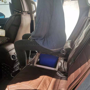 Car folding toilet portable emergency deodorant outdoor toilet bag in traffic jam travel camping X20