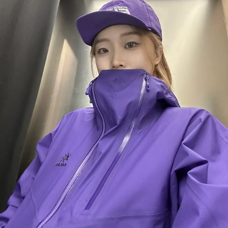 Kailasosuosen double-zipper spring hardshell jacket, windproof, waterproof, lightweight, breathable outdoor mountaineering jacket Kailasosuosen double-zipper spring hardshell jacket, windproof, waterproof, lightweight, breathable outdoor mountaineering jacket