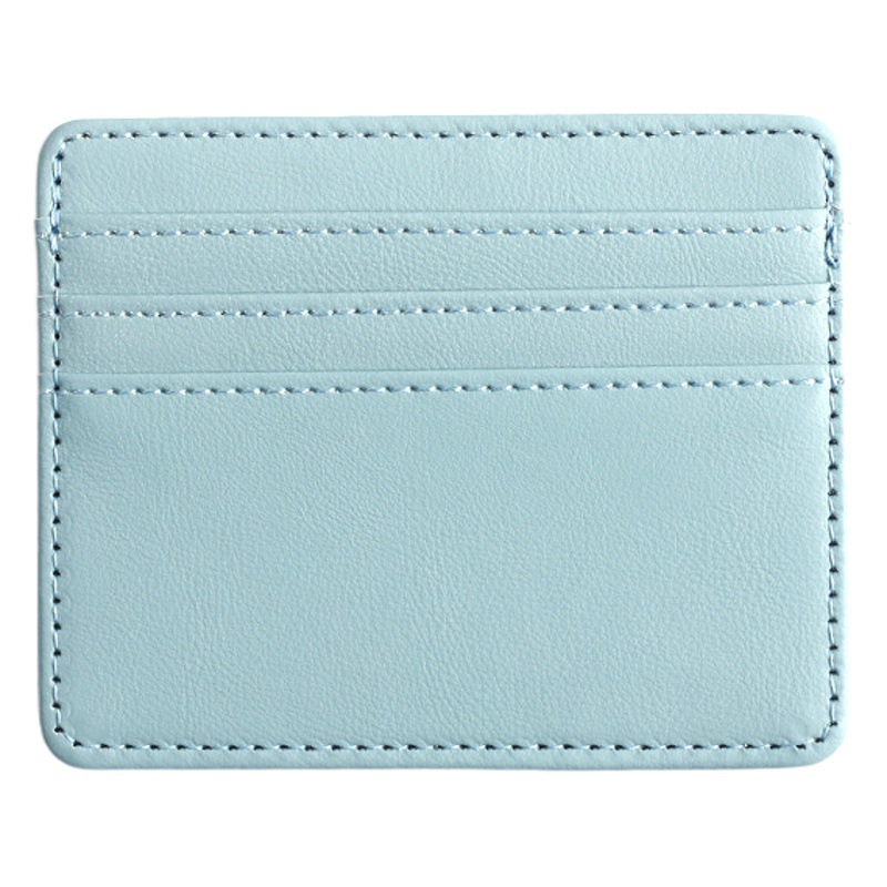 Ultra-Thin Card Holder with Large Capacity, Card Slot, Small Card Holder with Multiple Card Slots for Women, Small and Exquisite Leather Pu Card Holder, Card Holder Wholesale