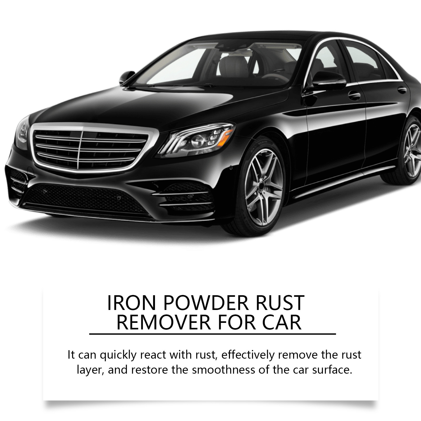 Rayhong Car Iron Powder Rust Remover Car Paint Decontamination Rust Polishing Cleaning Stain Renovation Maintenance