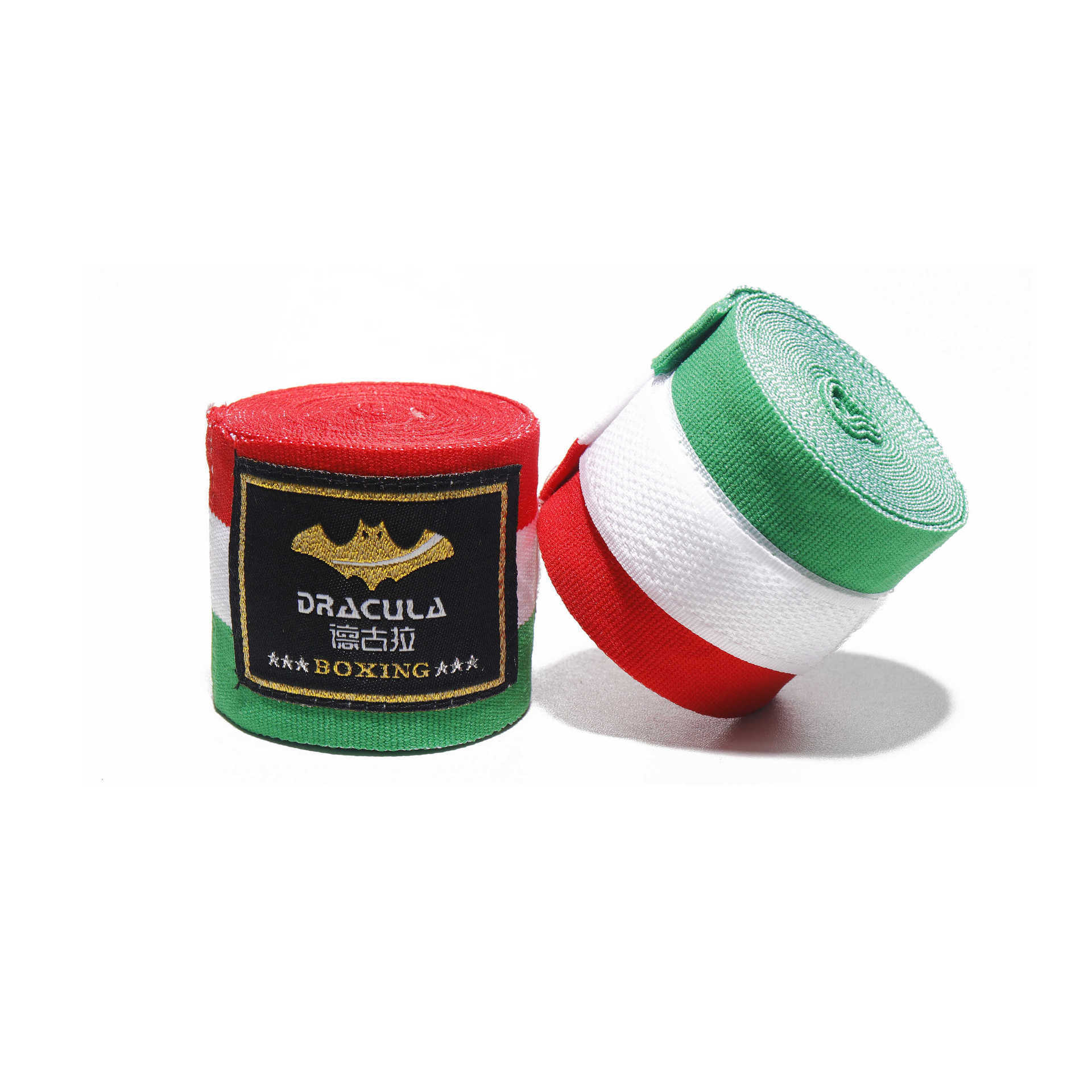 Red, white and green 3m adults