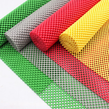 现货pvc发泡防滑垫水果防滑垫超市果蔬铺垫防滑地垫跨境家居用品