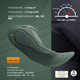 LAMEDA/Lampada New Dragon Scale Fabric riding suspenders summer bicycle Italian pants riding pants