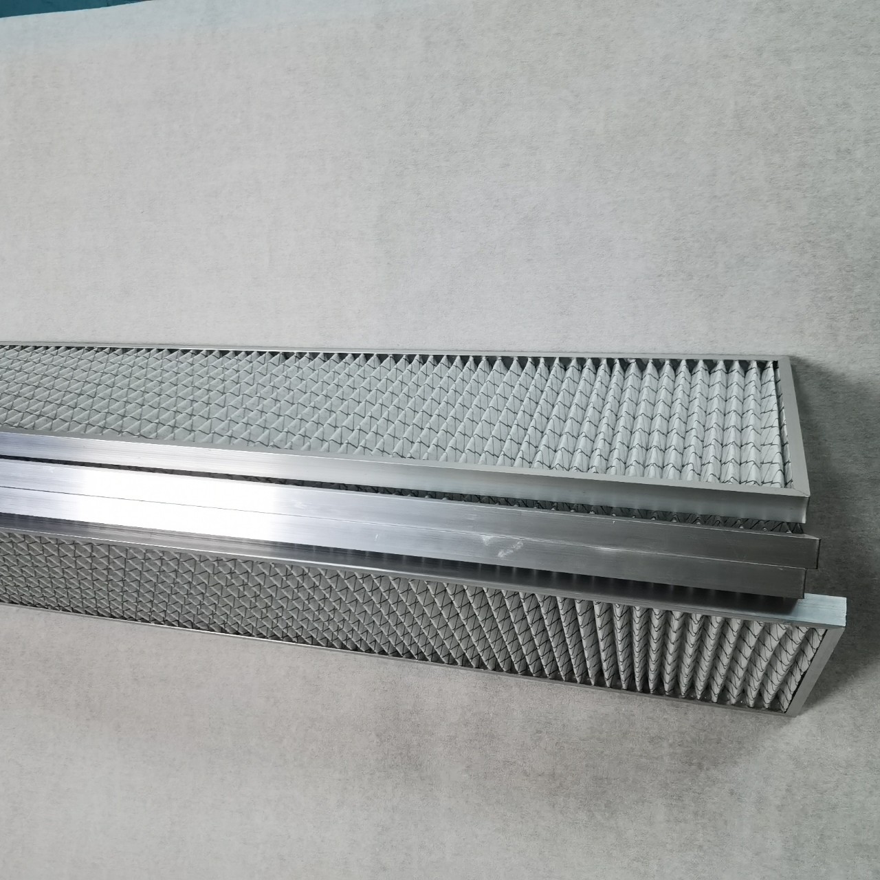 厂家批发新能源充电桩初效防尘网初效板式过滤器 铝框初效网