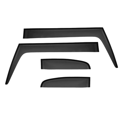 Rain shield — Toyota Fj Cruiser Window