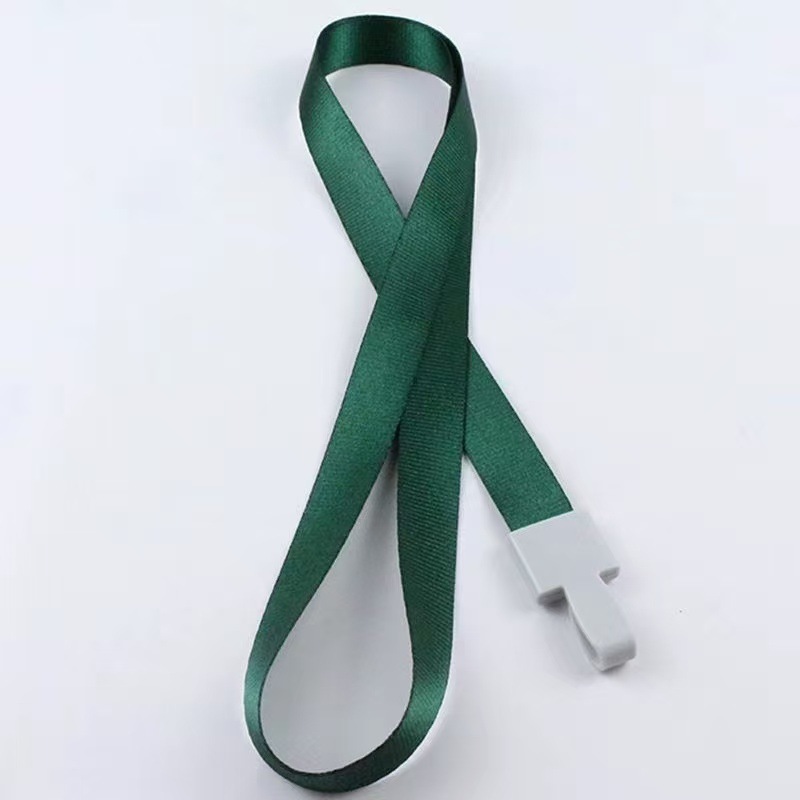 Cubierta de tarjeta al por mayor cordón correa de cordón de hebilla integrada correa de cordón correa de identificación de estudiante de empleado de marca cordón de cuello colgante