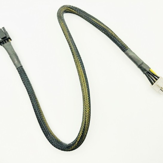 长+城巨龙显卡电源线 8P公转6+2公显卡线  PCI-E显卡线 套网18AWG