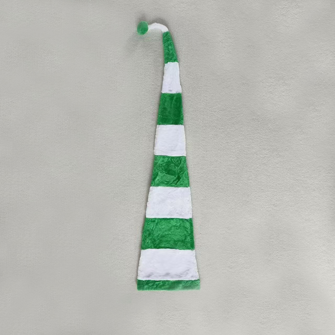 Sombrero de Navidad alargado transfronterizo 150cm Sombrero de Navidad 90cm Sombrero de Navidad super largo rojo, blanco y verde Sombrero de Navidad