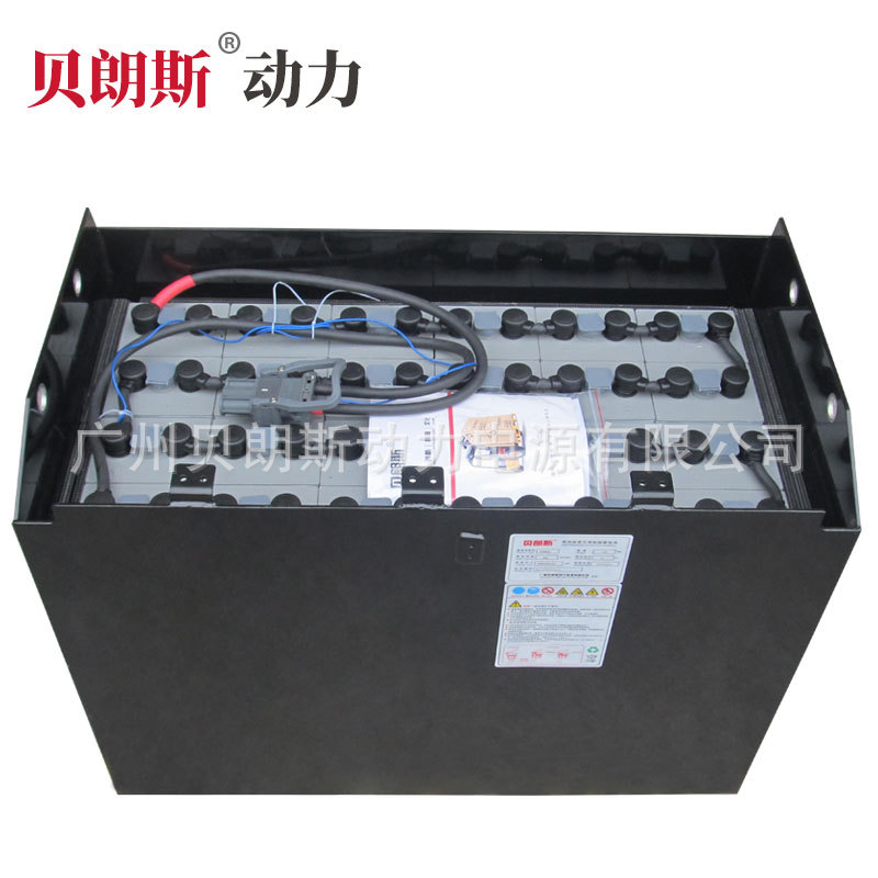天能叉车电瓶6PzB600 全新合力2吨铲车CPD20用蓄电池组48V600Ah