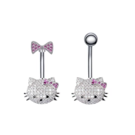 脐饰;耳钉;其他穿刺饰品