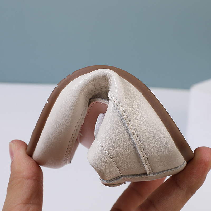 0-4 Primavera y otoño nuevos zapatos para bebés zapatos descalzos zapatos para bebés zapatos de skate para niños