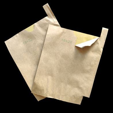 果子柠檬水果套袋梨树鸟虫袋子纸袋子双层保护套保护包装