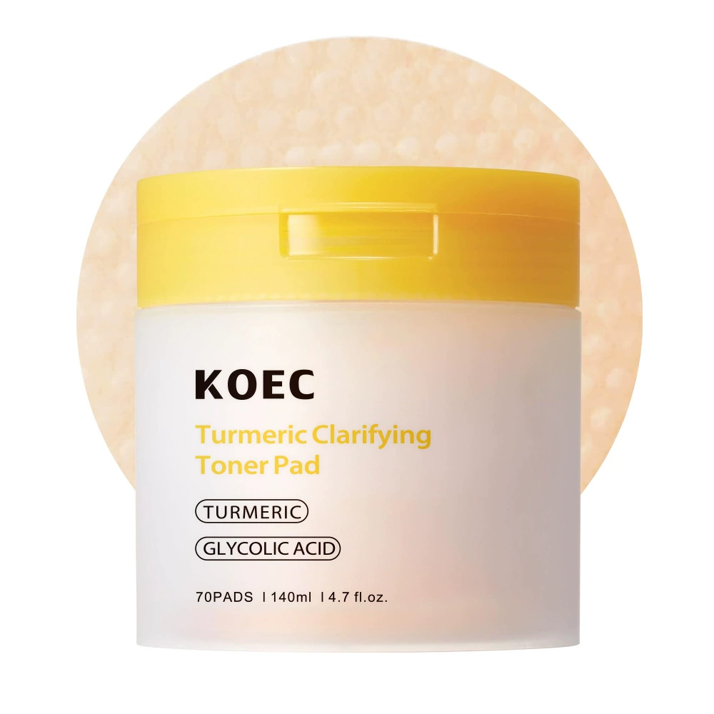 Уход за кожей с коллагеном (KOEC) — 8-предметный набор для лица с маской, тоником, кремом, сывороткой