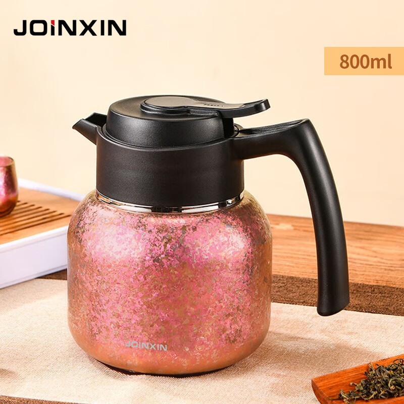 JOINXIN庄信保温壶焖茶壶纯钛家用老白茶焖泡壶保温水壶大容量|undefined