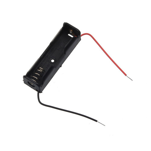 AAA battery box 1 cell 2 cells 3 cells 4 cells side by side with cable AAA AAA battery box without cover