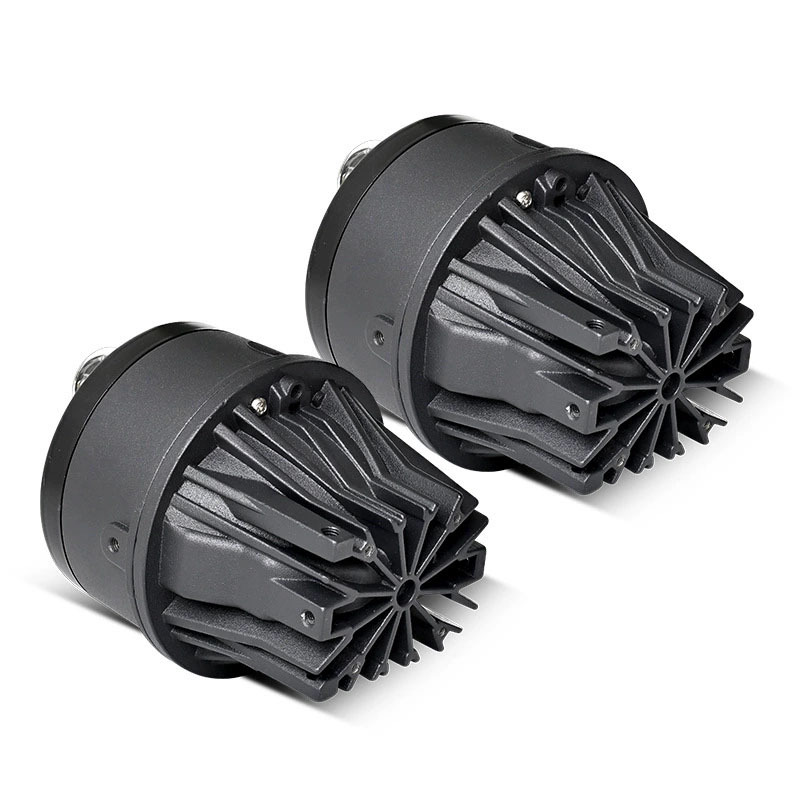 Transfronterizos 3.0 pulgadas automóviles LED delanteros de niebla directa lente de doble luz de alta potencia 75W láser impermeable luz alta y corta