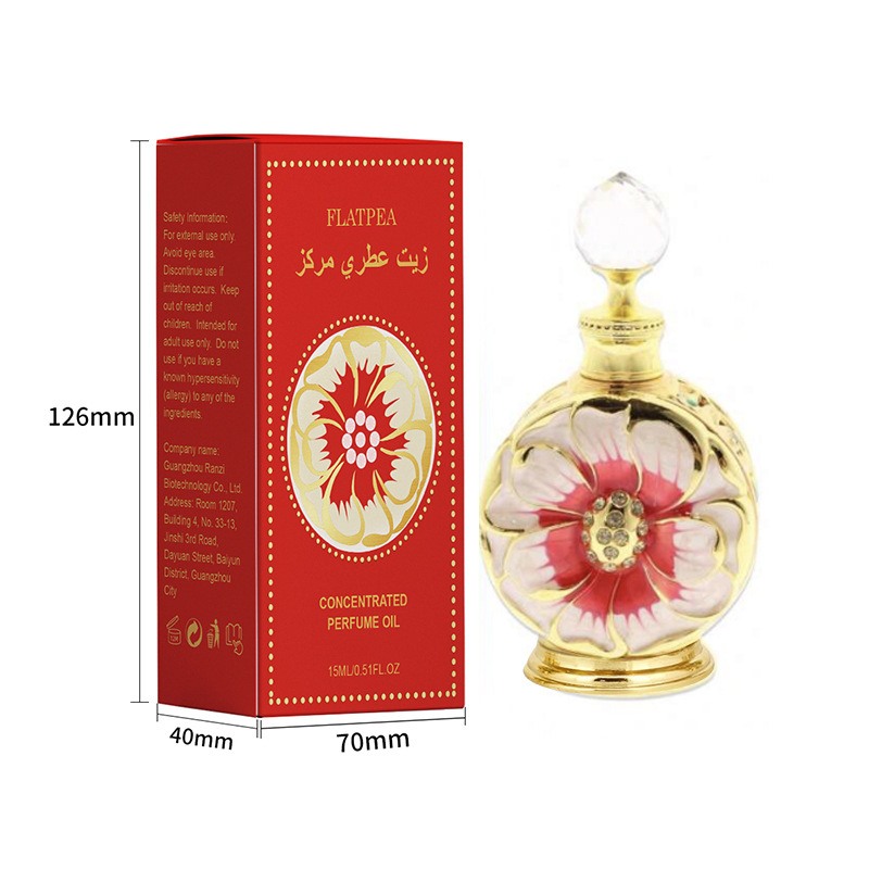 230g Weight Perfume Type Of Cosmetics Perfume Material letter, Flower Pattern Elegant Style Letter Flower Elegant Perfume Personal Care 17