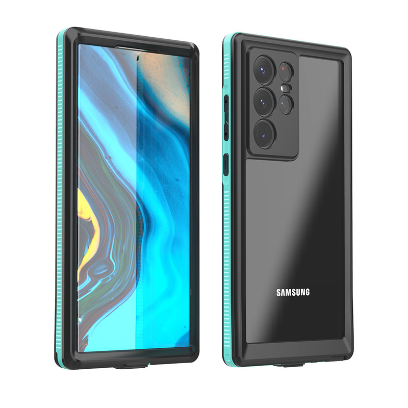 Mobile Phone Case for Samsung S22 Galaxy S22 S22Ultra Outdoor Drop-proof Shockproof Waterproof Protective Case