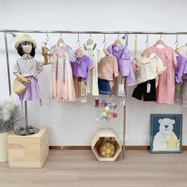 童装杂款包;童连衣裙;童裤