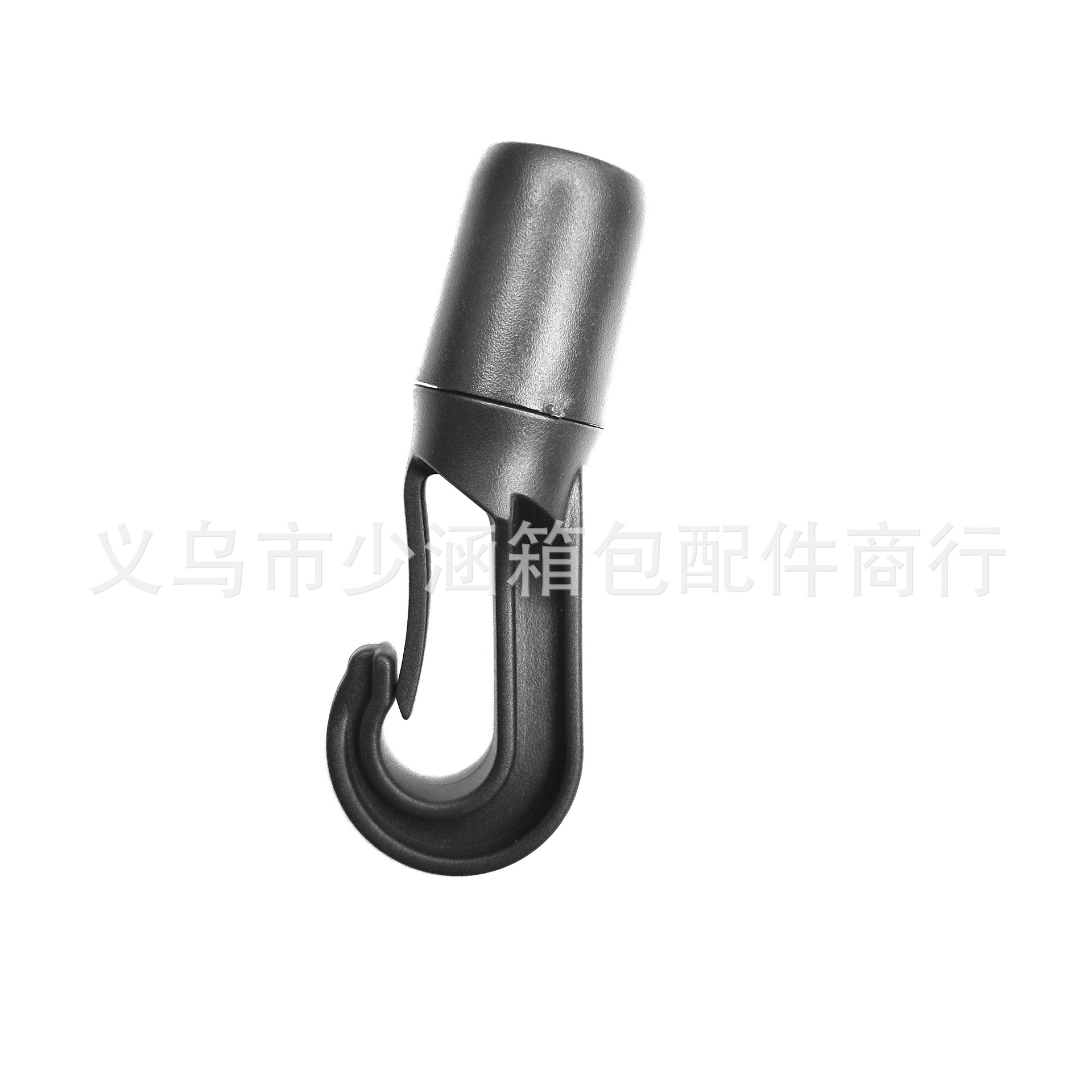 塑料皮艇橡皮筋穿绳钩