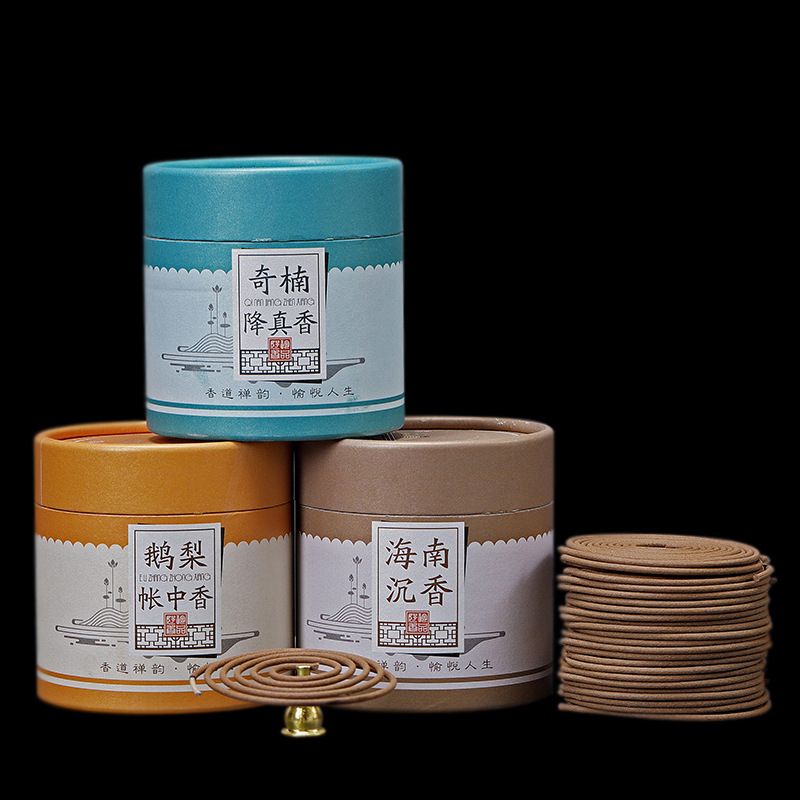 Old Mountain Sandalwood Incense Stick 4 Hours Yeli Aroma, Hainan Agarwood, Qi Nan Jiang Zhen Aroma, Ambergris Aroma, Indoor Aroma Diffuser