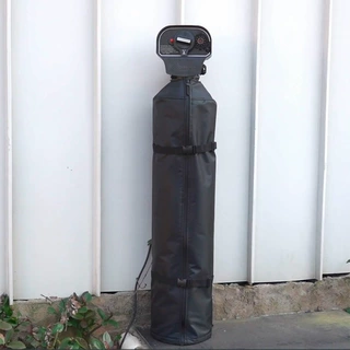 重型水软化器罐盖户外软水罐防雨罩带拉链的水软化剂保护罩