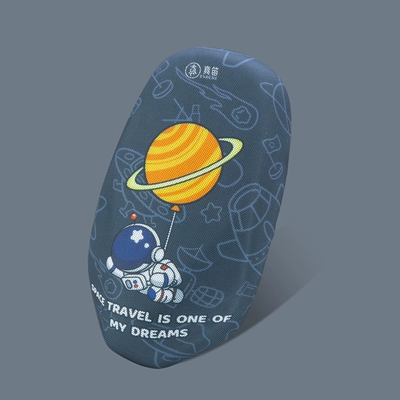 Electric vehicle foot mat – pedal pad - yadi-q9-special-cushion-astronaut