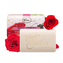 【中国总代理】意大利翡皙缤纷玫瑰手工皂200g温和润肤 量大价优