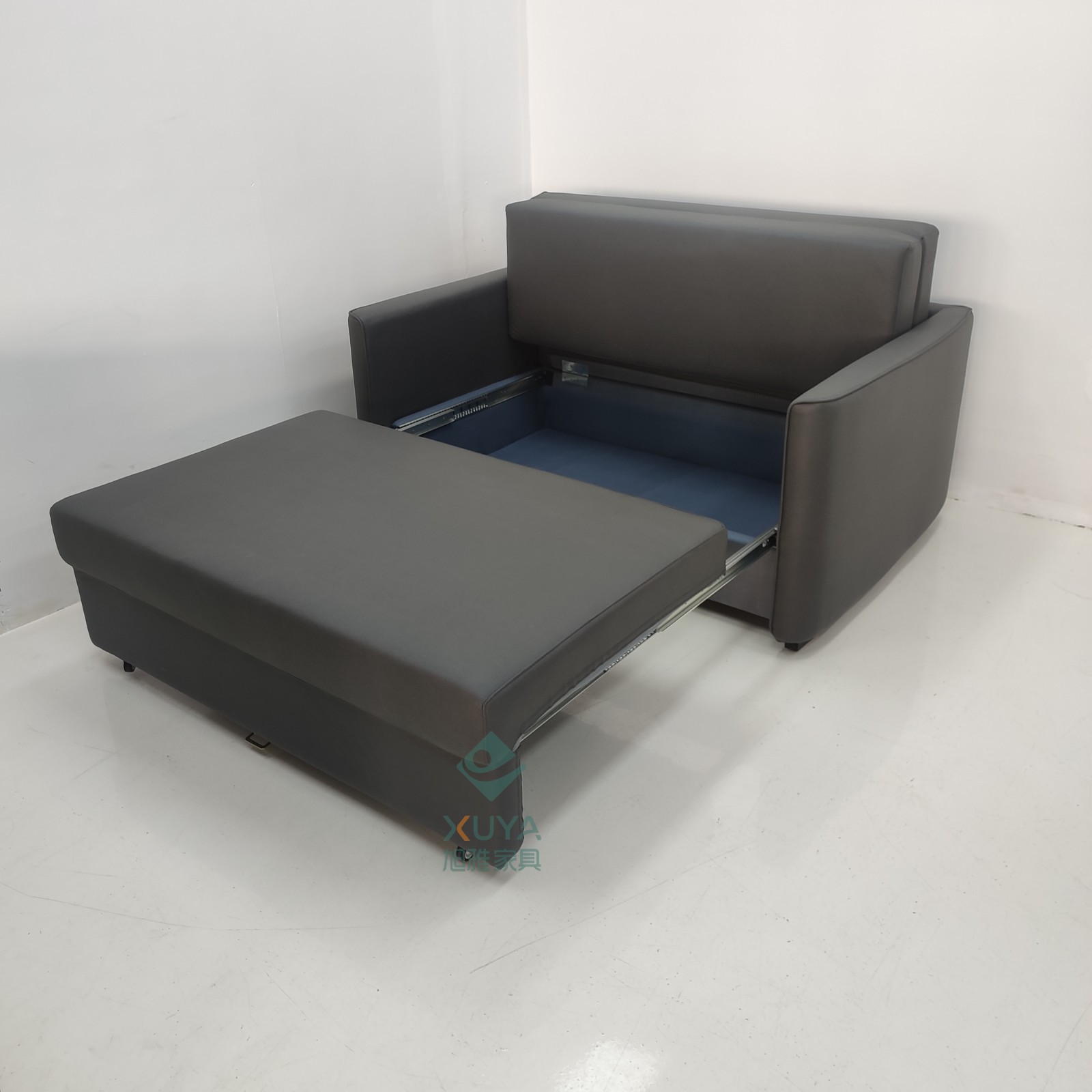 Sofá cama de almacenamiento multifuncional sin lavado anti-patra de gato moderno y simple para casa pequeña plegable