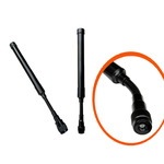 1.4G-1.5G高增益1428-1448MHZ无人机图传玻璃钢鹅颈信号增强天线