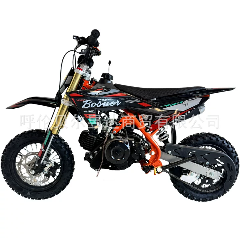 Bosuoer Elf 60cc детский внедорожный мотоцикл, детские соревнования высокого уровня
