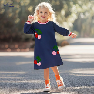 European and American Cross-Border Supply Girls' Skirts, New Autum Girls' Dresses, Cute Kidsren's Skirts, Dropshipping Distribution