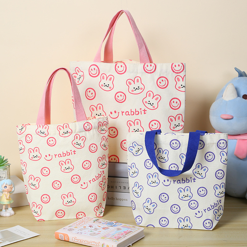 龙宝新款百日宴满月帆布袋生日幼儿园礼物儿童手提袋伴手礼高级感