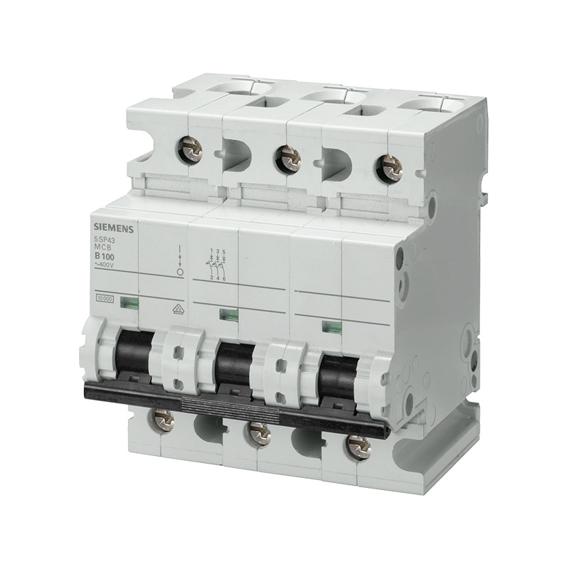 西门子 5SP4 重载微型断路器 5SP4 3P C125 | 5SP43927