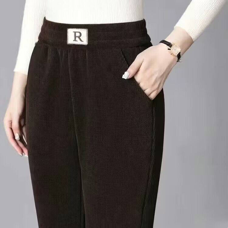 R 라벨 [벨벳 없음] - 커피 색상