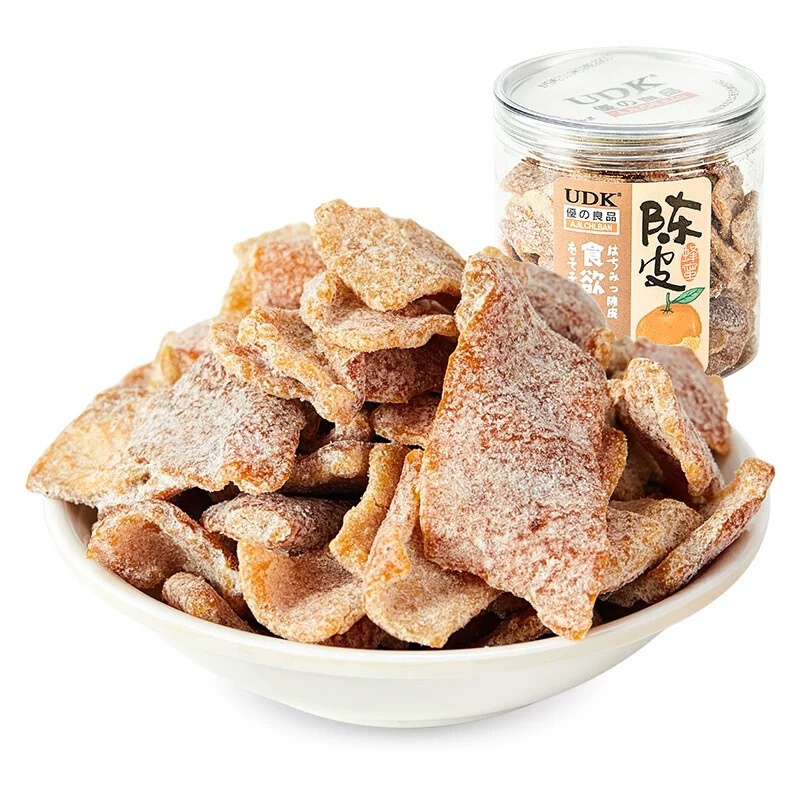 優之良品話梅干し梅子間食砂糖漬け果物乾燥甘酸っぱいカジュアル間食105g * 24缶|undefined