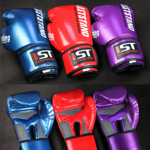 Professional Boxing Gloves Adult Men's and Women's Muay Thai Boxing Gloves Children's Sanda Training Fighting Fighting Sandbag Special Set