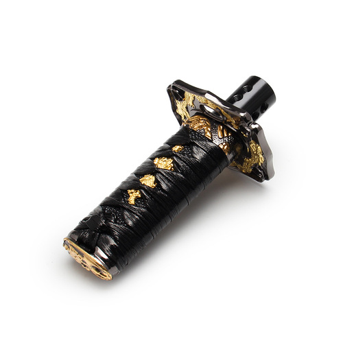 Cross-border best-selling car parts Car Samurai shifter knob square/round shifter knob automatic transmission shifter handle