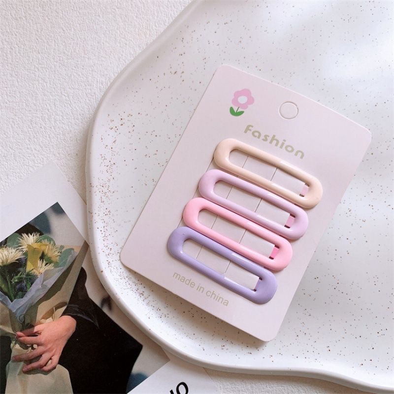 2025 nuevo cabello de niñas pinzas de cabello de frange lateral pinzas de cabello rotas para niños frente BB pinzas de cabello de estrellas pinzas de cabello