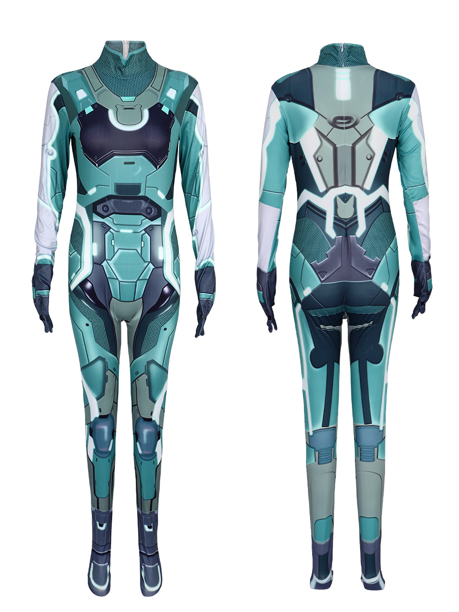 Halloween Split Fiction Double Shadow Wondland Miozoi cosplay disfraz de cosplay image 3