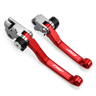 Motocross modified horn brake clutch hand lever for HONDA CRF150F CRF230F