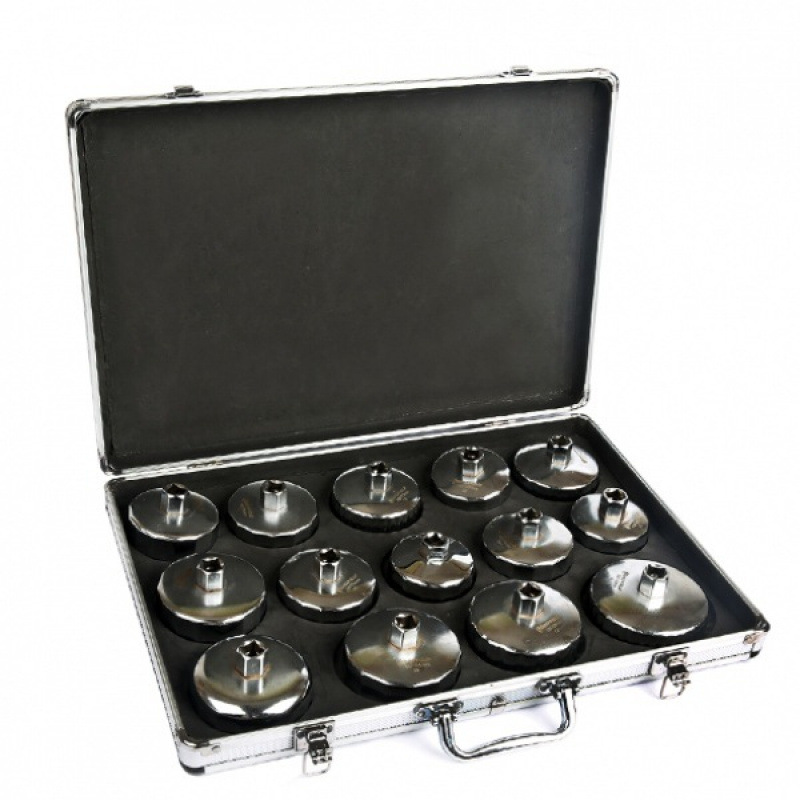 钢盾 SHEFFIELD S112021 14件套碗型滤清器扳手手动扳手套装