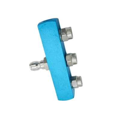 High pressure car wash water gun: Spray Nozzles, Adapter Rod, One-To-Three Connector